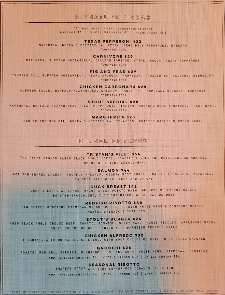 Stout’S Signature Menu-10