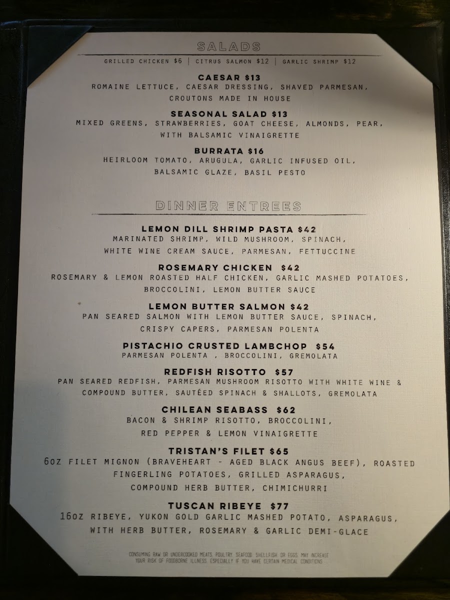 Stout’S Signature Menu-3