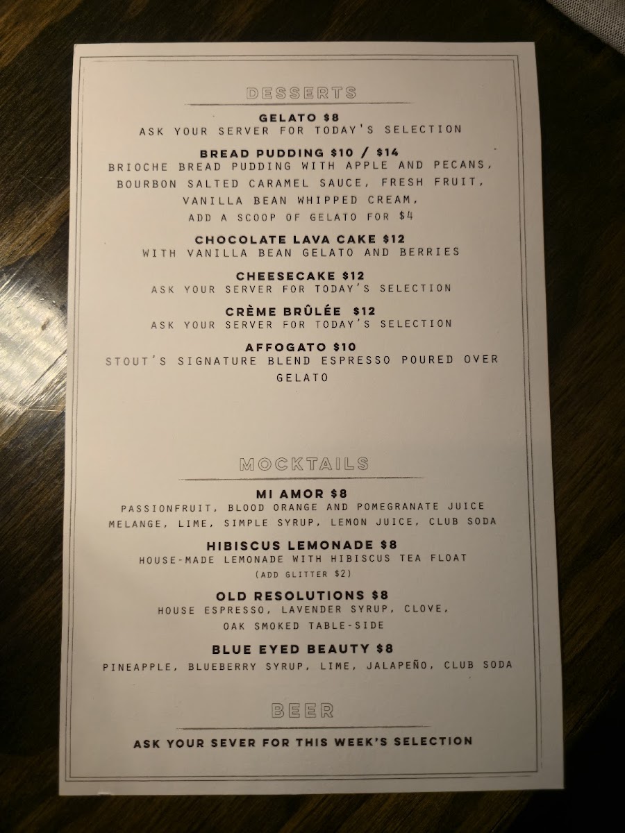 Stout’S Signature Menu-8